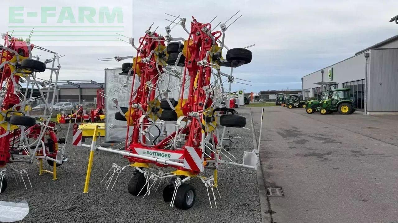 Pöttinger hit v 11100 - Ancinho enleirador: foto 1 Pöttinger hit v 11100 - Ancinho enleirador: foto 1