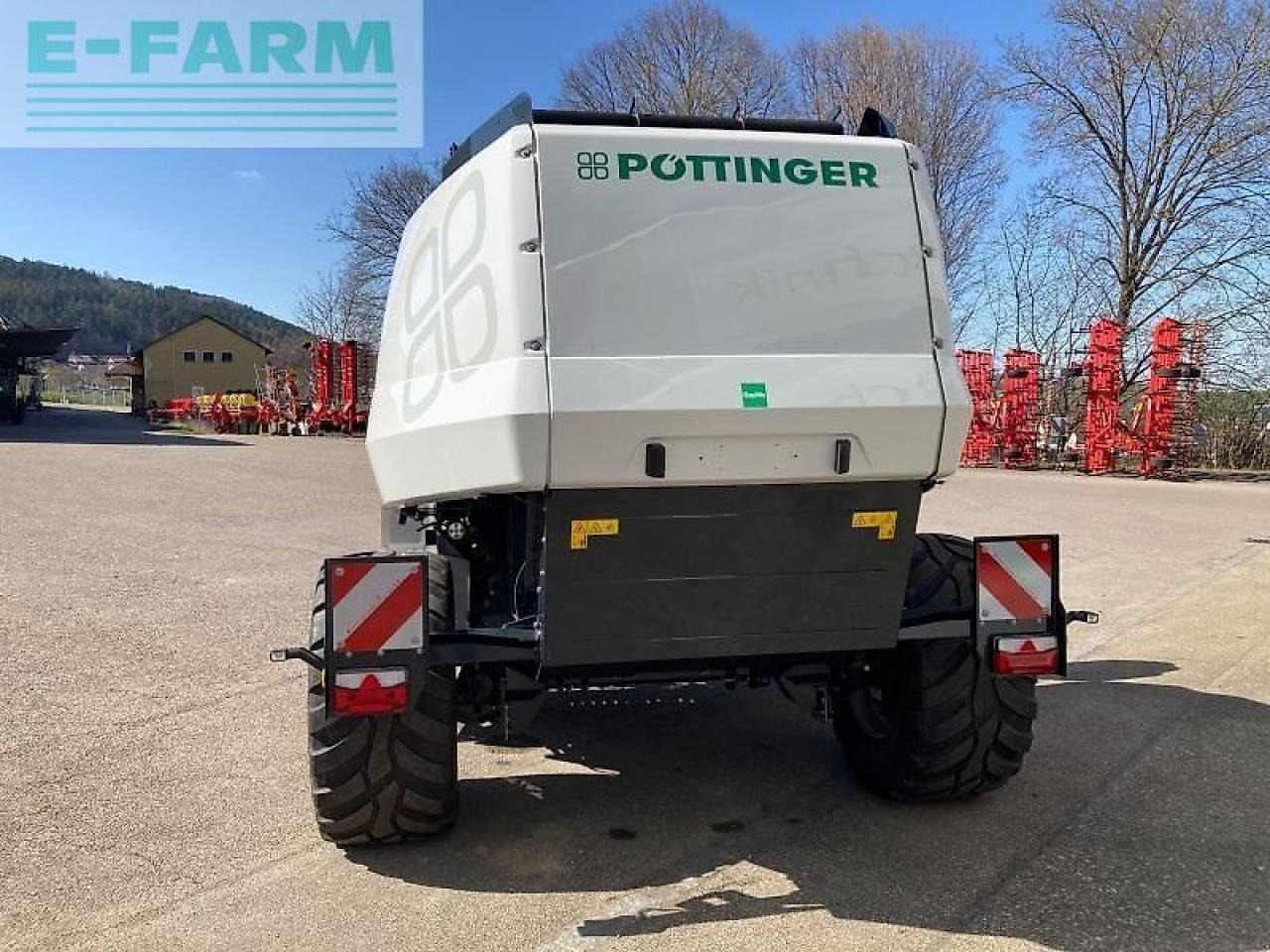 Pöttinger impress 3160 v pro - Enfardadeira de fardos quadrados: foto 2 Pöttinger impress 3160 v pro - Enfardadeira de fardos quadrados: foto 2