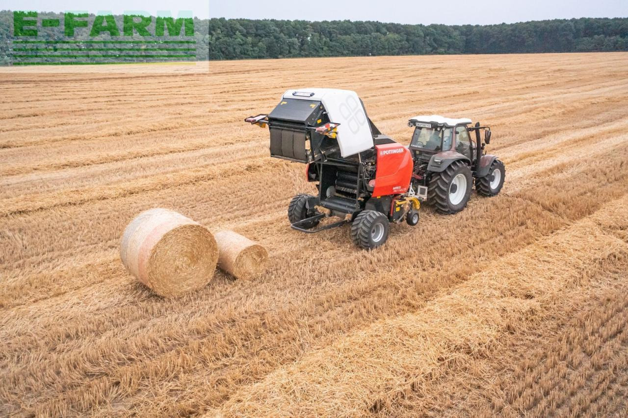 Pöttinger impress 3160 v pro - Enfardadeira de fardos quadrados: foto 2 Pöttinger impress 3160 v pro - Enfardadeira de fardos quadrados: foto 2