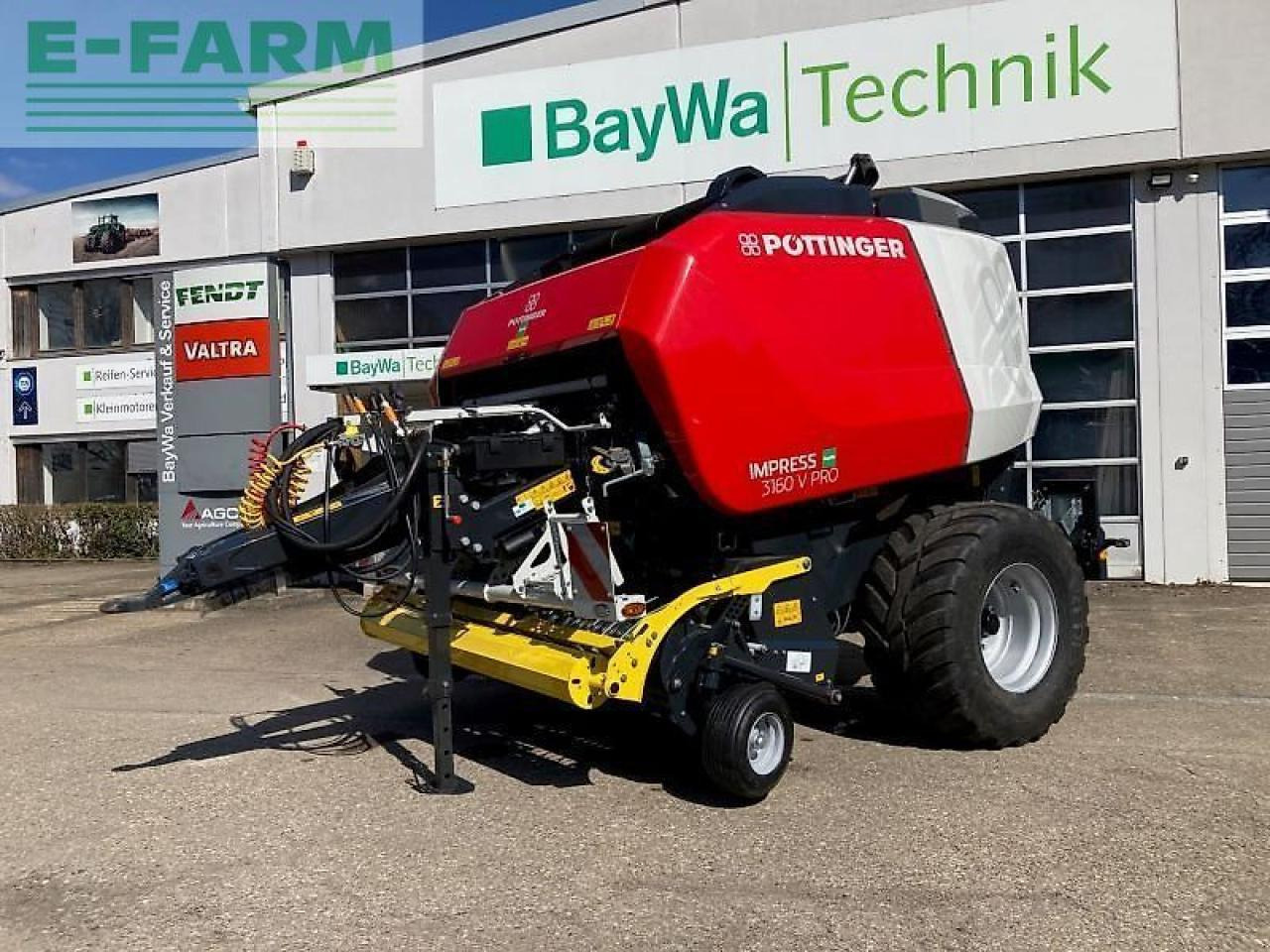 Pöttinger impress 3160 v pro - Enfardadeira de fardos quadrados: foto 1 Pöttinger impress 3160 v pro - Enfardadeira de fardos quadrados: foto 1