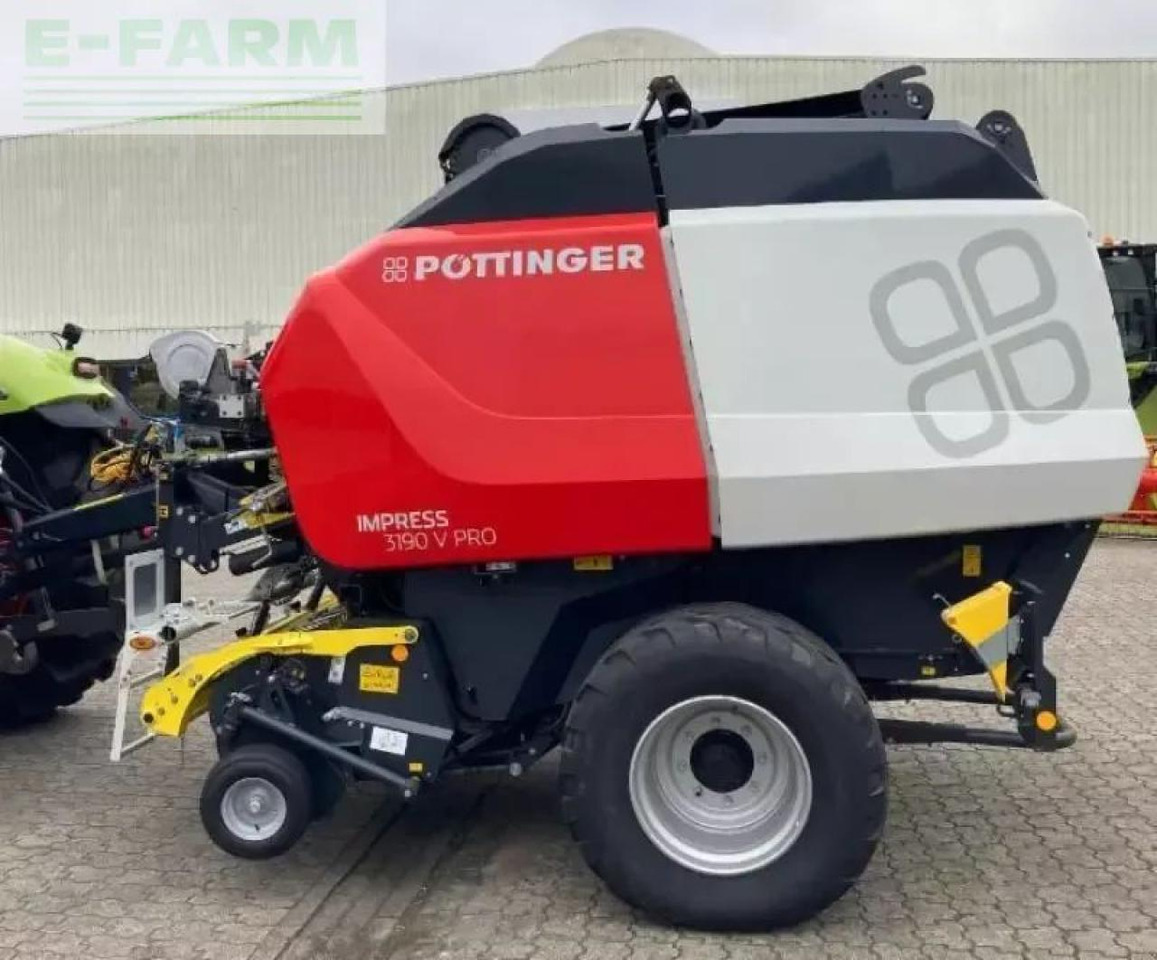 Pöttinger impress 3190 v pro - Enfardadeira de fardos quadrados: foto 2 Pöttinger impress 3190 v pro - Enfardadeira de fardos quadrados: foto 2