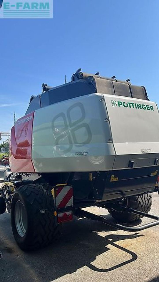 Pöttinger impress 3190 v pro - Enfardadeira de fardos quadrados: foto 5 Pöttinger impress 3190 v pro - Enfardadeira de fardos quadrados: foto 5