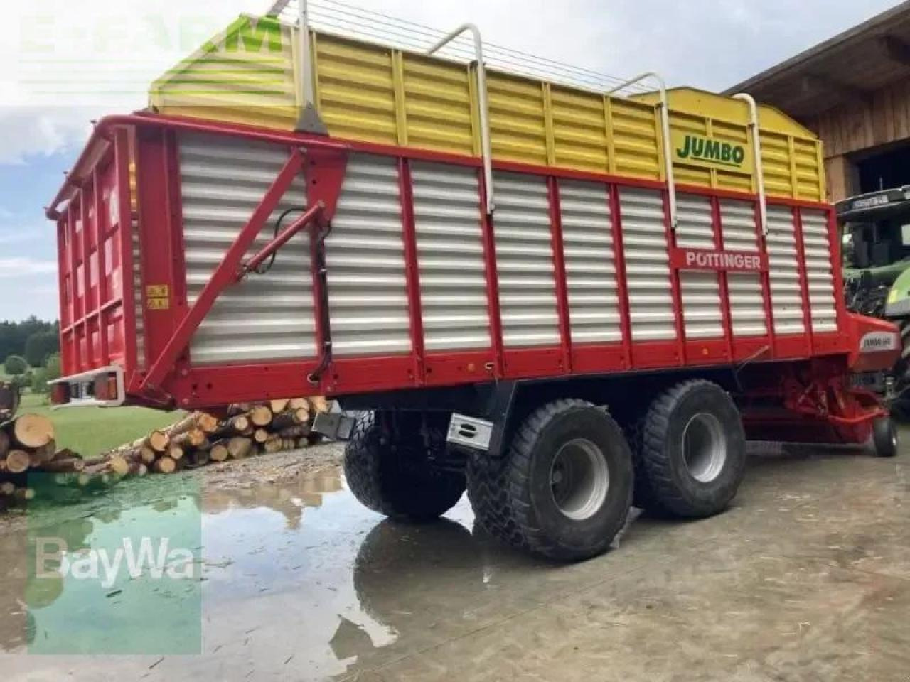 Pöttinger jumbo 6600 l powermatic - Autocarregadora: foto 2 Pöttinger jumbo 6600 l powermatic - Autocarregadora: foto 2