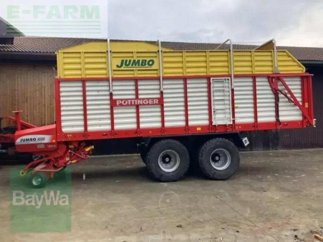 Pöttinger jumbo 6600 l powermatic - Autocarregadora: foto 1 Pöttinger jumbo 6600 l powermatic - Autocarregadora: foto 1