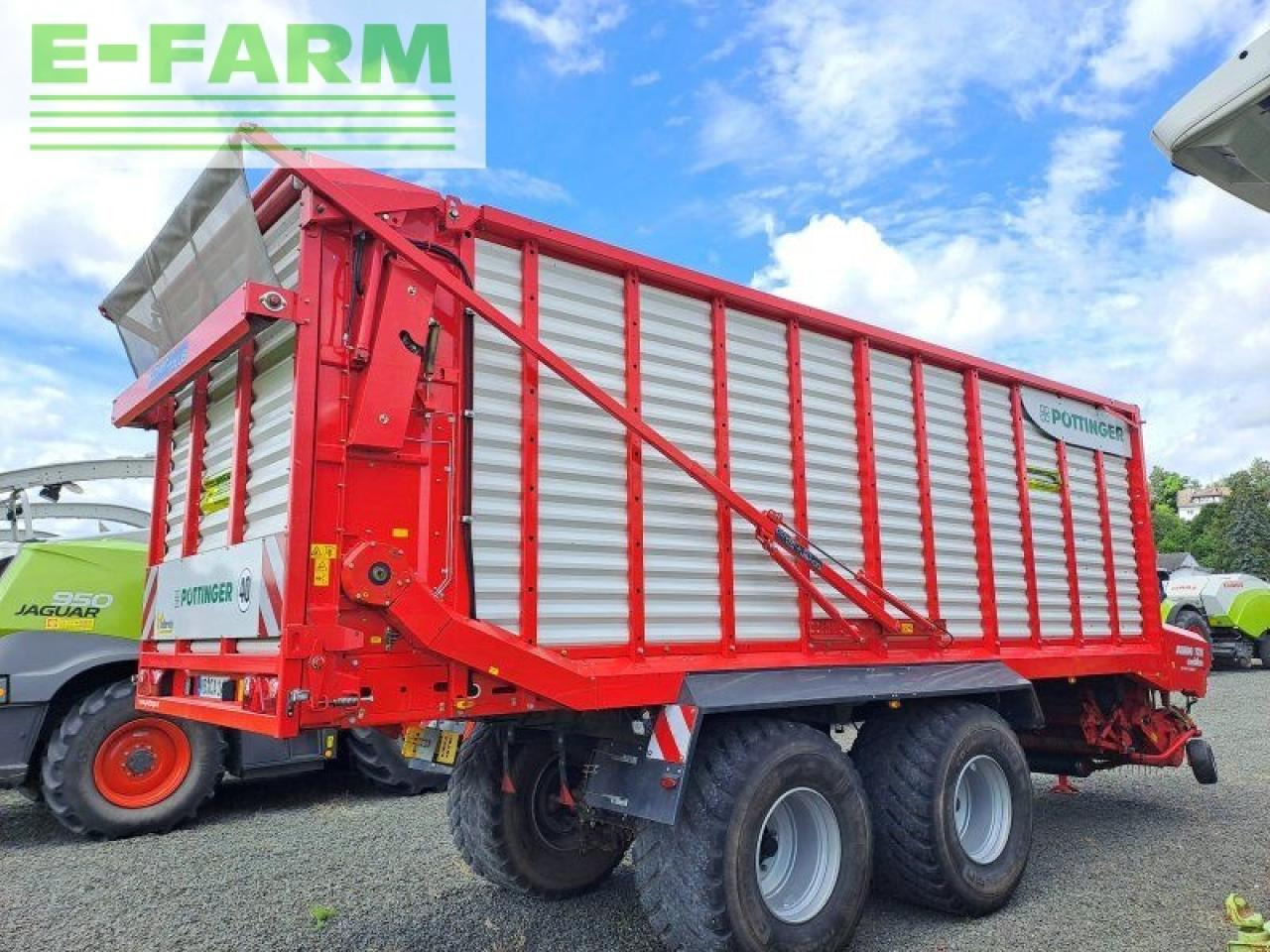 Pöttinger jumbo 7210 d combiline - Reboque basculante agrícola: foto 5 Pöttinger jumbo 7210 d combiline - Reboque basculante agrícola: foto 5