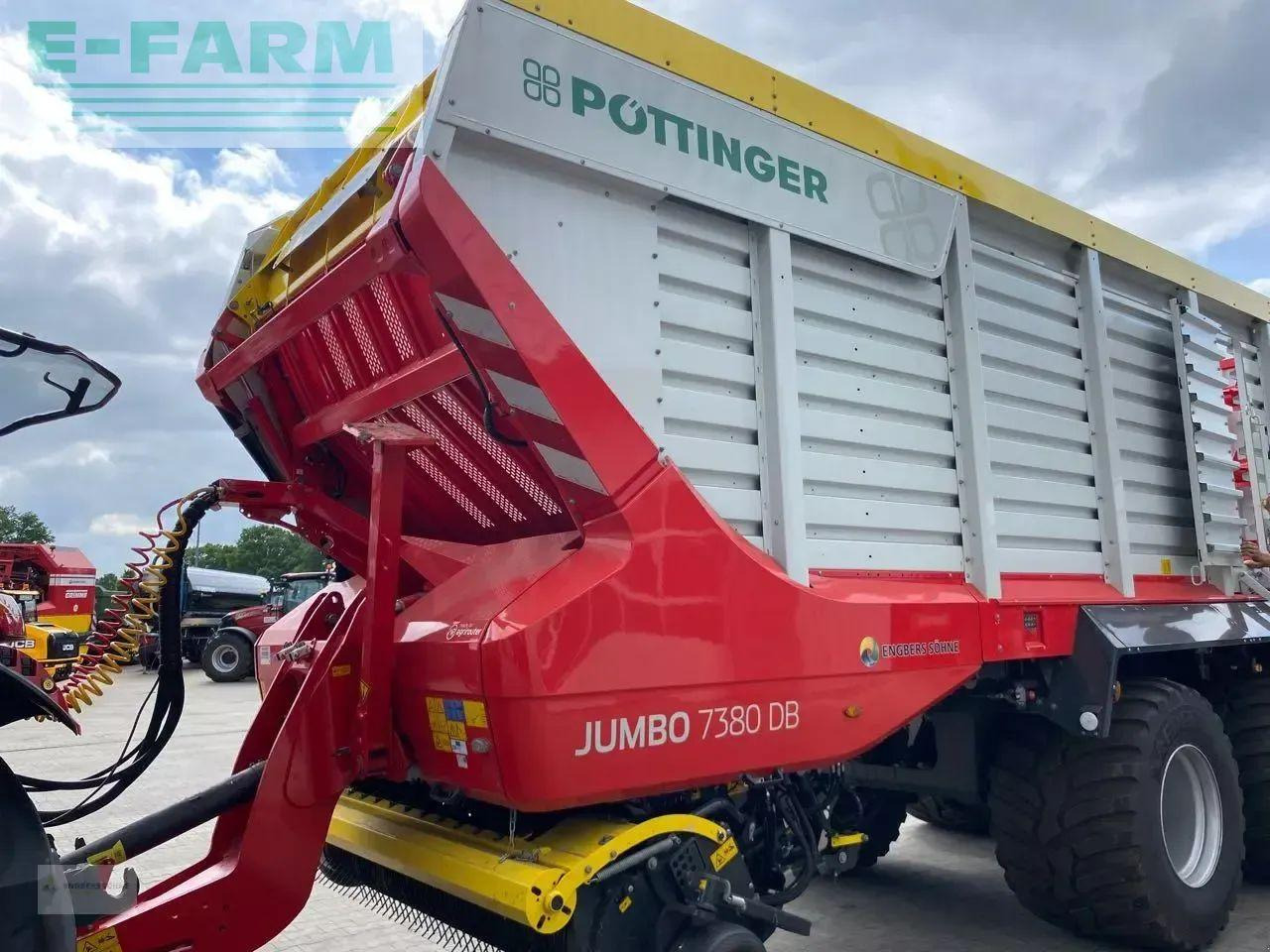 Pöttinger jumbo 7380 db - Autocarregadora: foto 5 Pöttinger jumbo 7380 db - Autocarregadora: foto 5