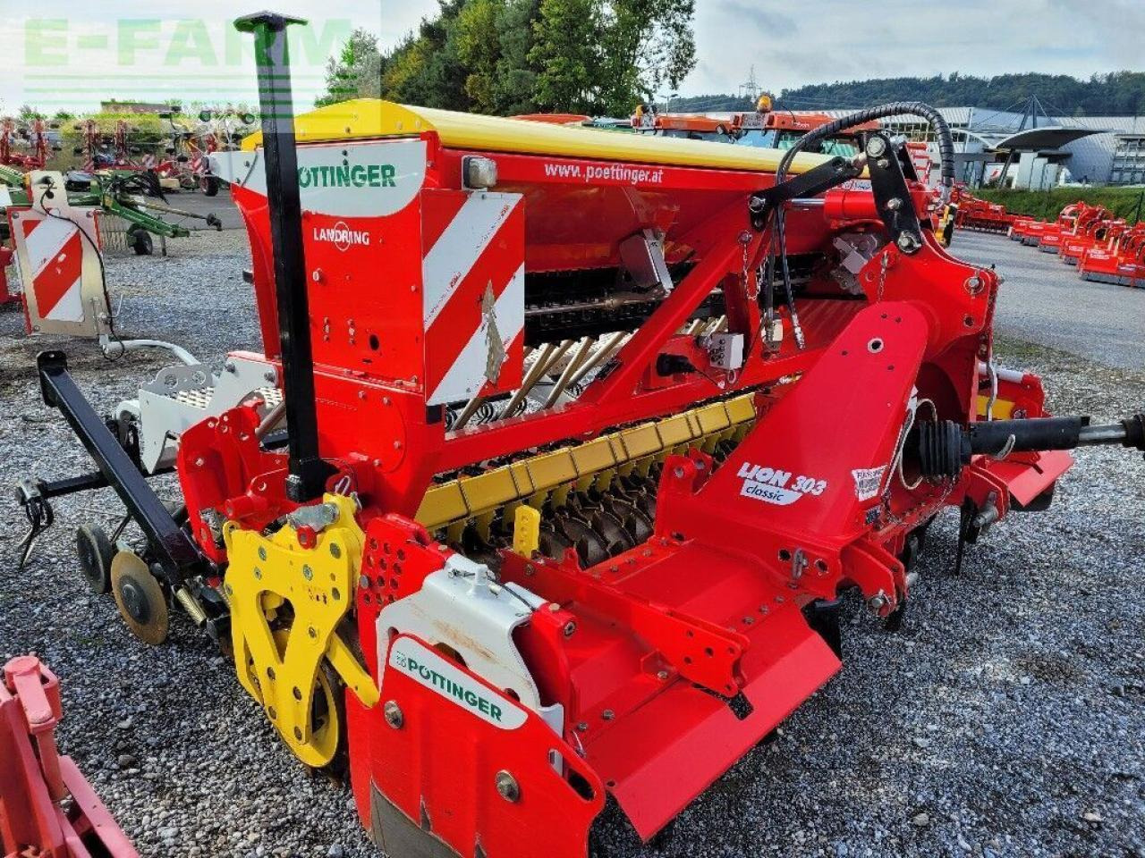 Pöttinger lion 303 classic + vitasem 302 - Semeadora combinada: foto 2 Pöttinger lion 303 classic + vitasem 302 - Semeadora combinada: foto 2