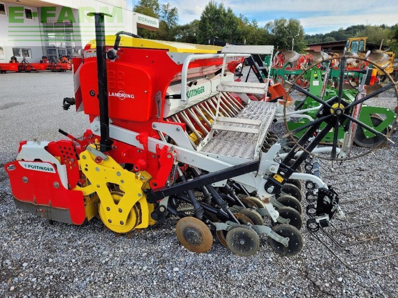 Pöttinger lion 303 classic + vitasem 302 - Semeadora combinada: foto 3 Pöttinger lion 303 classic + vitasem 302 - Semeadora combinada: foto 3