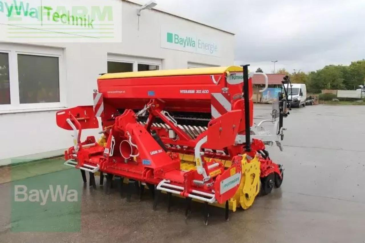 Pöttinger lion 303 + vitasem 302 add - Semeadora combinada: foto 2 Pöttinger lion 303 + vitasem 302 add - Semeadora combinada: foto 2