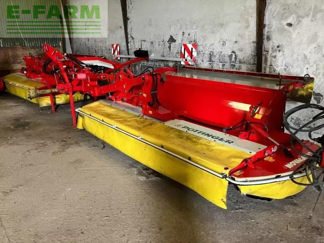 Pöttinger novacat 351 ed - Gadanheira: foto 4 Pöttinger novacat 351 ed - Gadanheira: foto 4