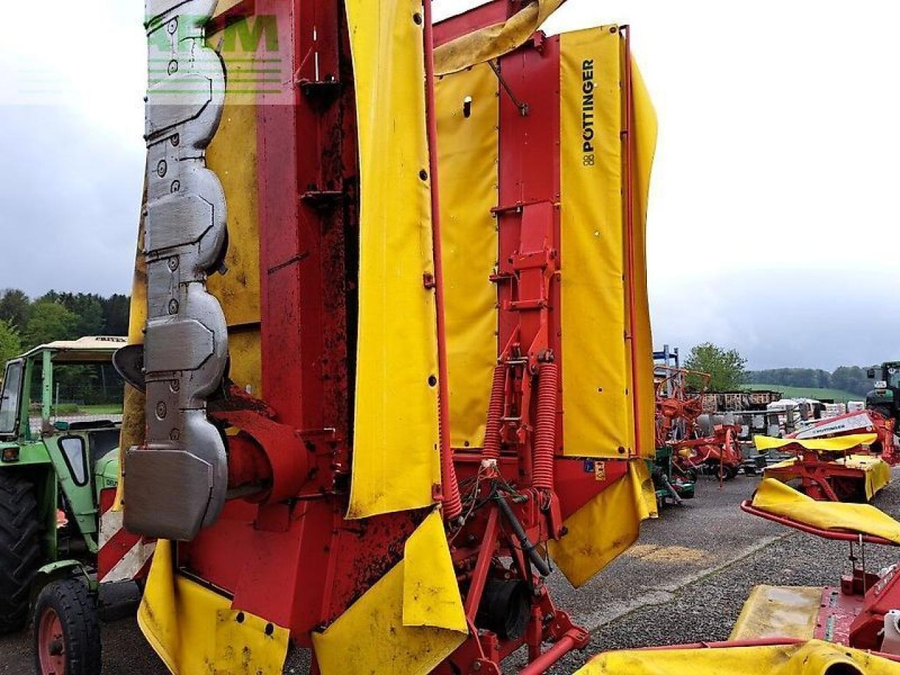 Pöttinger novacat 8600 - Gadanheira: foto 1 Pöttinger novacat 8600 - Gadanheira: foto 1