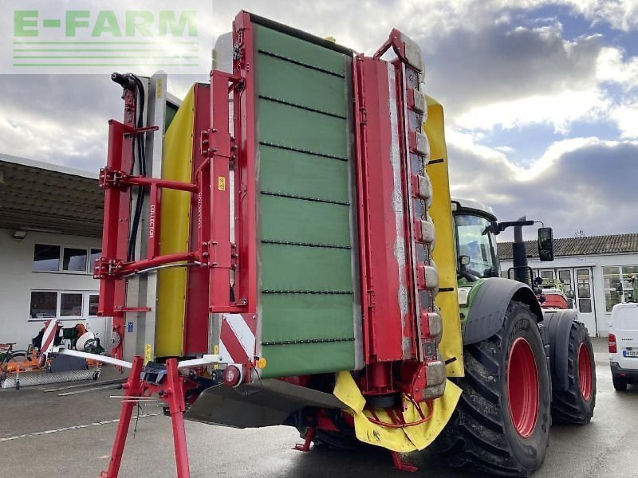 Gadanheira Pöttinger novacat v 10000 ed collector: foto 15 Gadanheira Pöttinger novacat v 10000 ed collector: foto 15