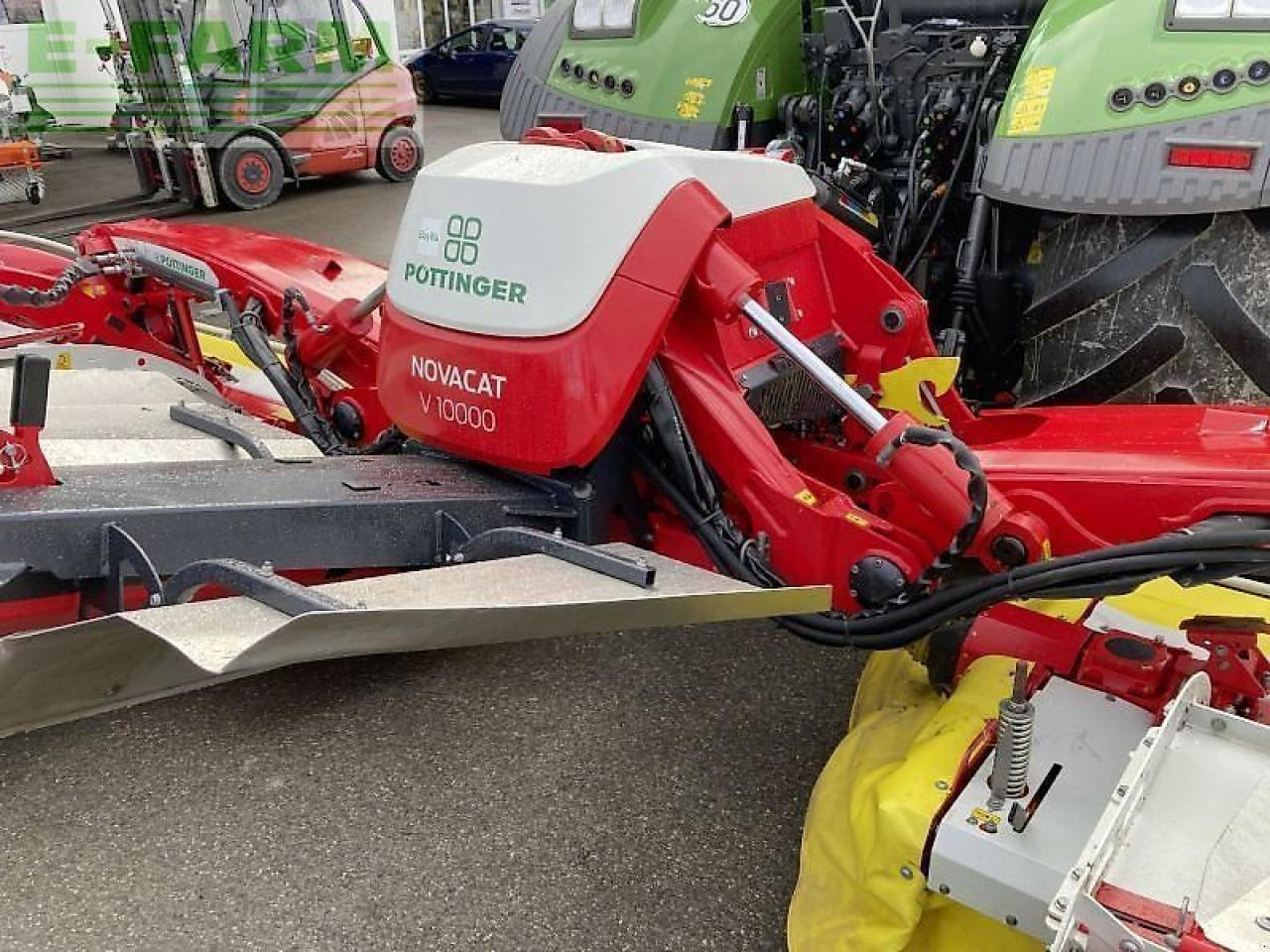 Gadanheira Pöttinger novacat v 10000 ed collector: foto 10 Gadanheira Pöttinger novacat v 10000 ed collector: foto 10