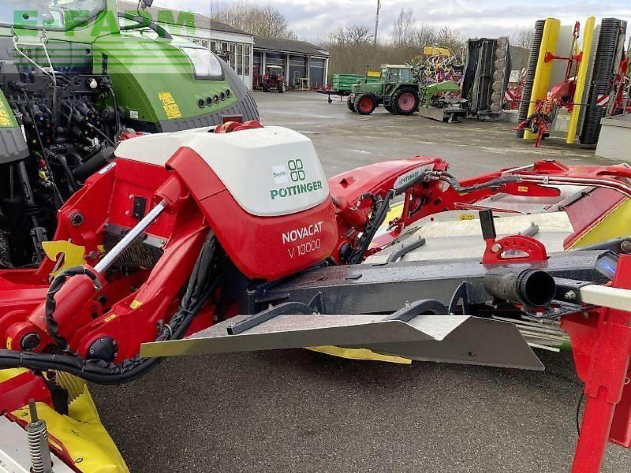 Gadanheira Pöttinger novacat v 10000 ed collector: foto 11 Gadanheira Pöttinger novacat v 10000 ed collector: foto 11