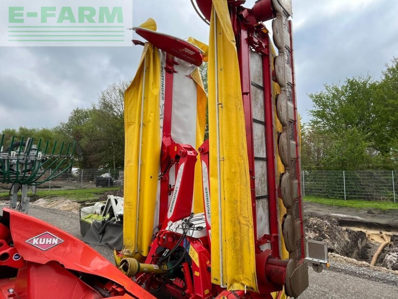 Pöttinger novacat v 10000 tri drive, nur 138 h ! - Gadanheira: foto 4 Pöttinger novacat v 10000 tri drive, nur 138 h ! - Gadanheira: foto 4