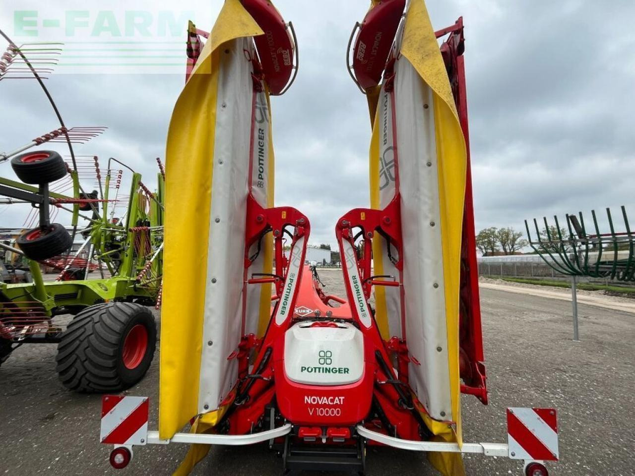 Pöttinger novacat v 10000 tri drive, nur 138 h ! - Gadanheira: foto 5 Pöttinger novacat v 10000 tri drive, nur 138 h ! - Gadanheira: foto 5