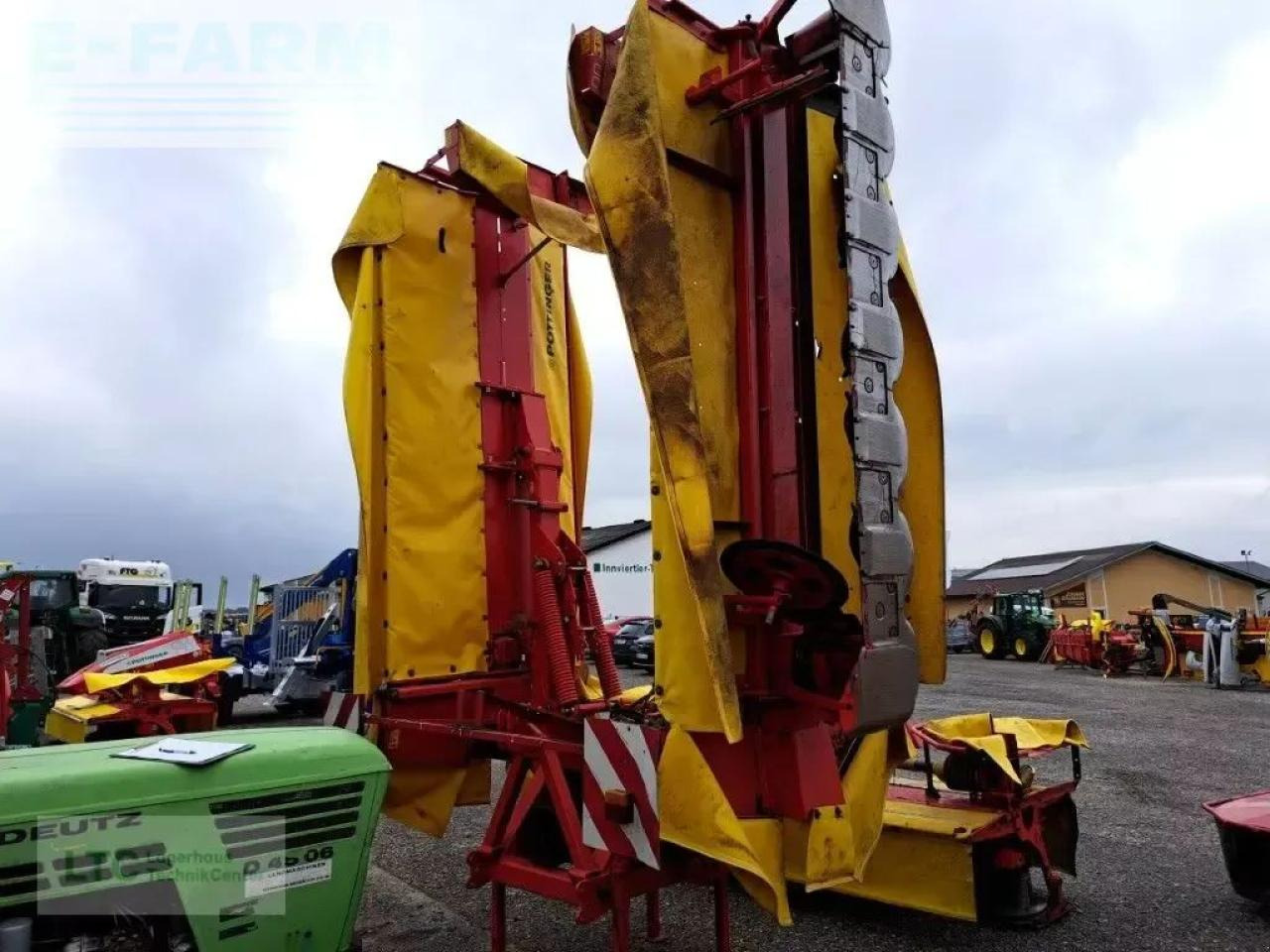 Pöttinger novacat v 8600 - Gadanheira: foto 2 Pöttinger novacat v 8600 - Gadanheira: foto 2