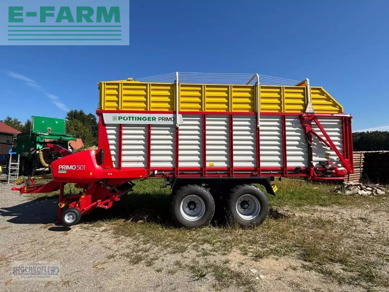 Pöttinger primo 501 - Autocarregadora: foto 4 Pöttinger primo 501 - Autocarregadora: foto 4