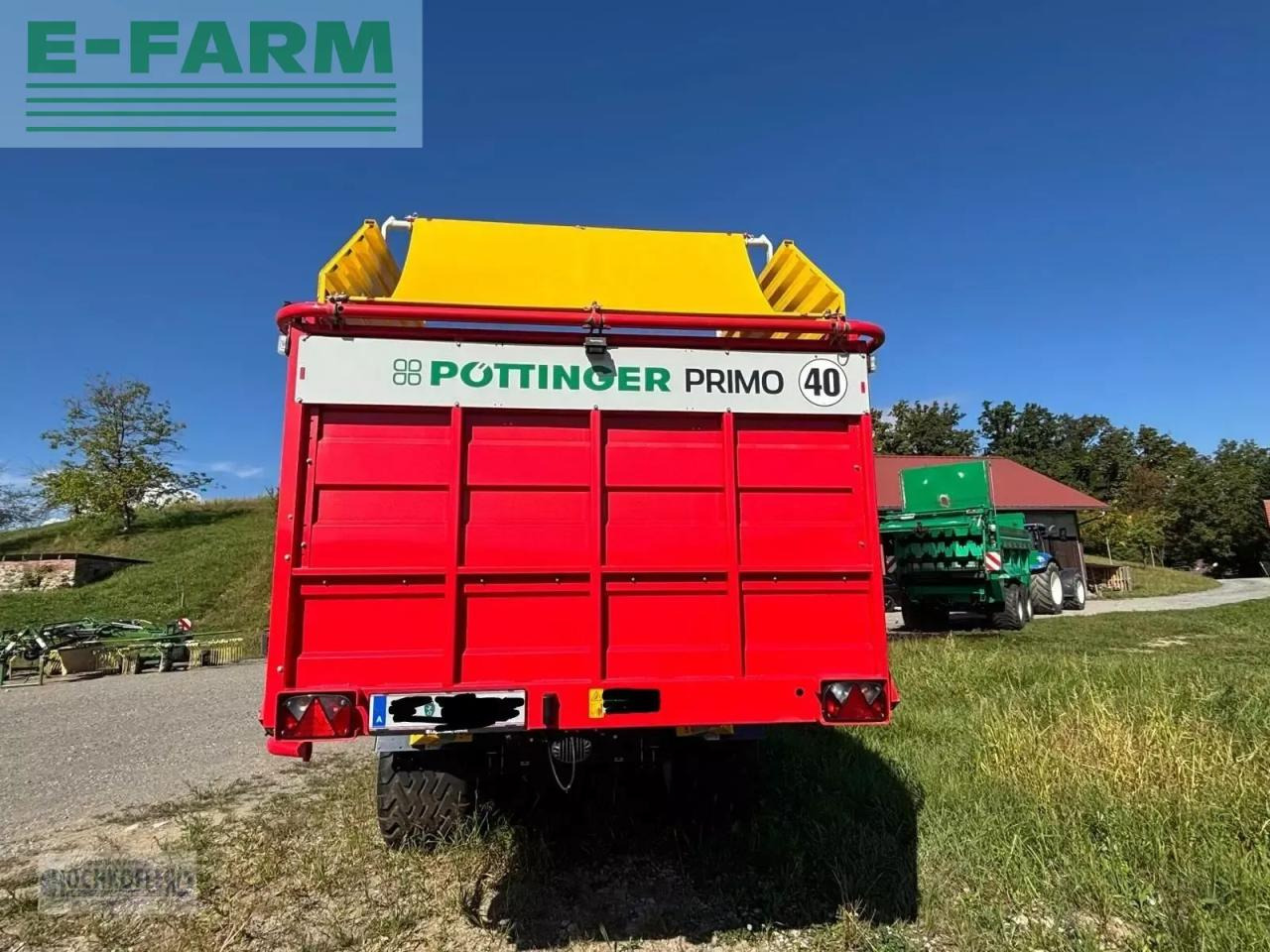 Pöttinger primo 501 - Autocarregadora: foto 3 Pöttinger primo 501 - Autocarregadora: foto 3