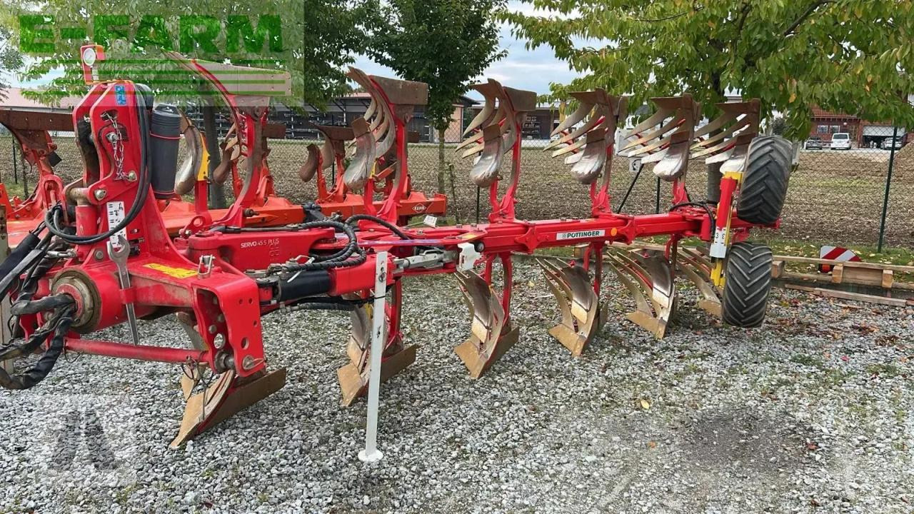 Pöttinger servo 45 s plus - Arado: foto 4 Pöttinger servo 45 s plus - Arado: foto 4
