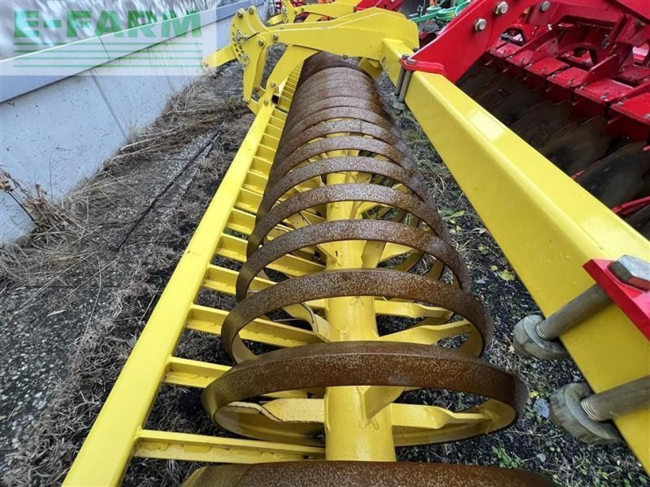 Pöttinger terradisc 4000 k - Grades de discos: foto 4 Pöttinger terradisc 4000 k - Grades de discos: foto 4