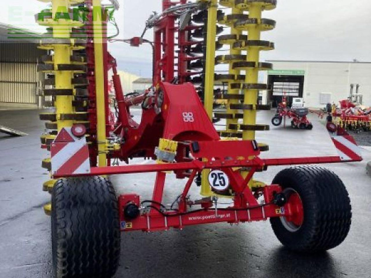 Pöttinger terradisc 6001 t tcr - Grades de discos: foto 3 Pöttinger terradisc 6001 t tcr - Grades de discos: foto 3