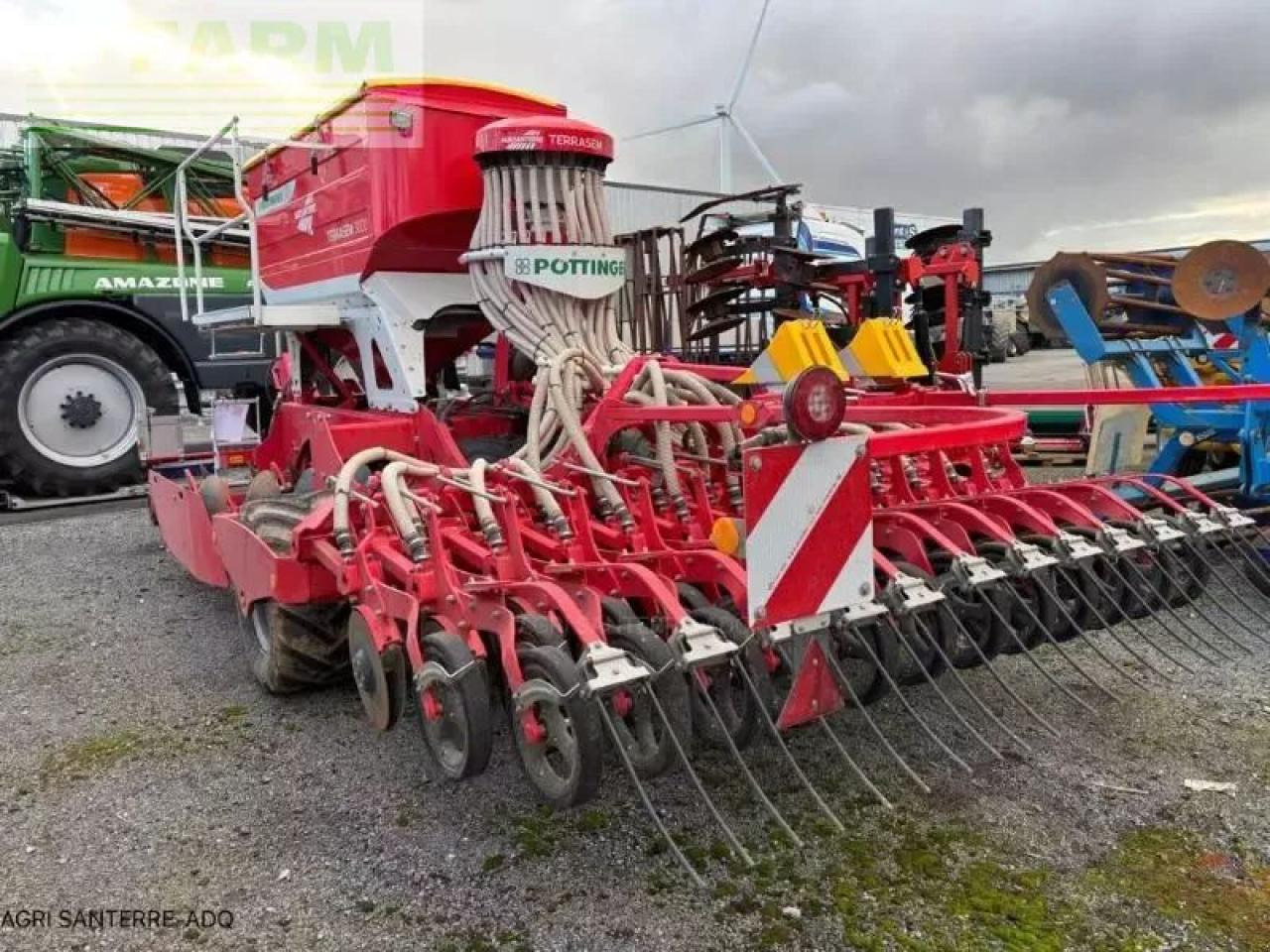 Pöttinger terrasem 3000 d - Semeadora de precisão: foto 3 Pöttinger terrasem 3000 d - Semeadora de precisão: foto 3