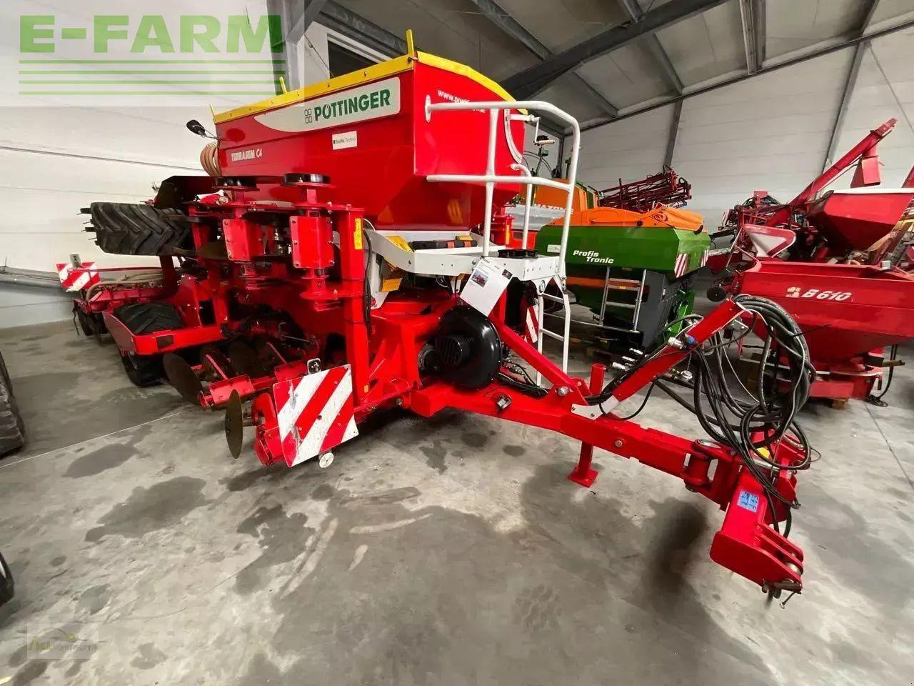 Pöttinger terrasem c4 artis plus - Semeadeira: foto 2 Pöttinger terrasem c4 artis plus - Semeadeira: foto 2