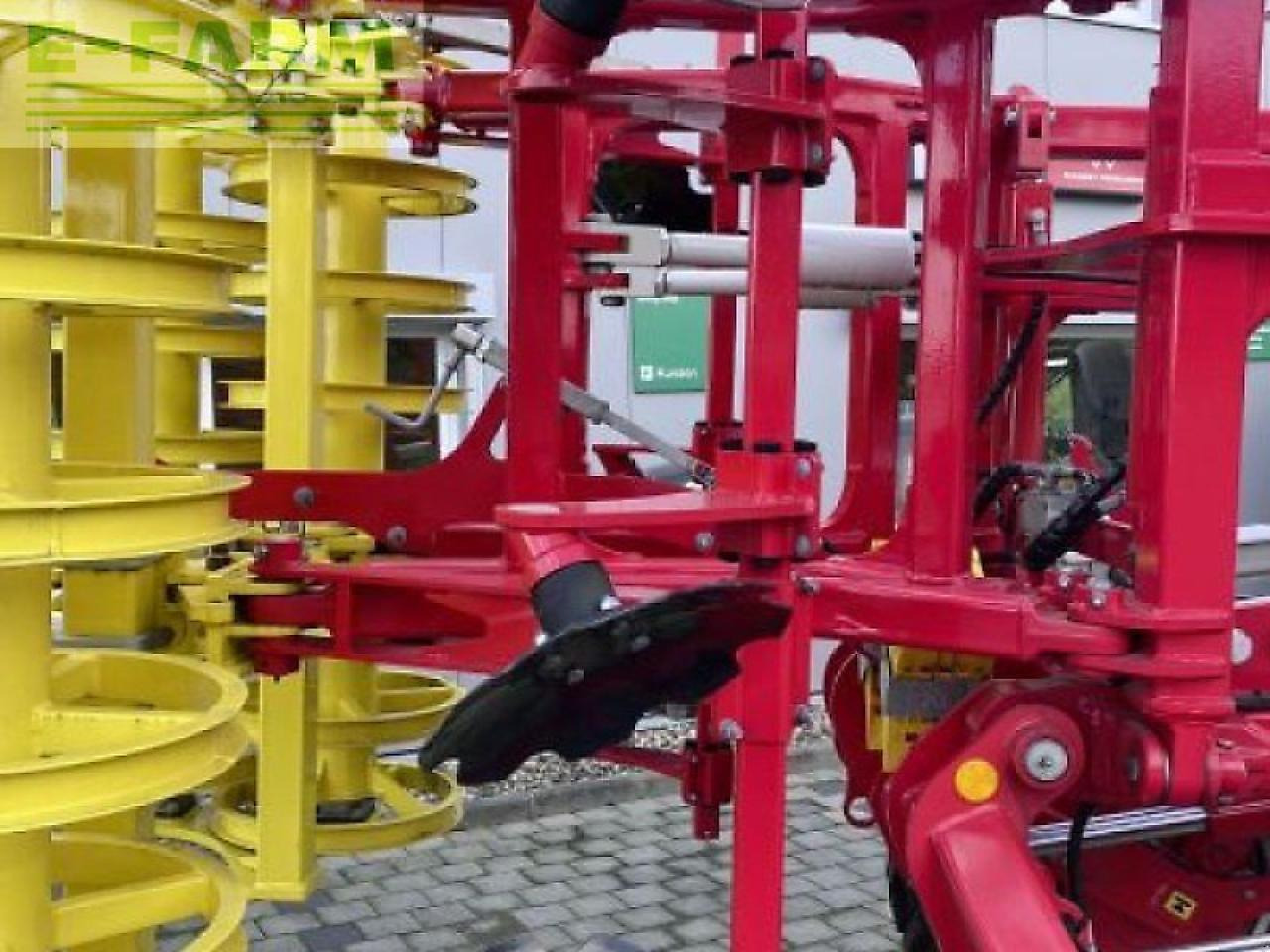 Pöttinger terria 4040 - Cultivador: foto 2 Pöttinger terria 4040 - Cultivador: foto 2