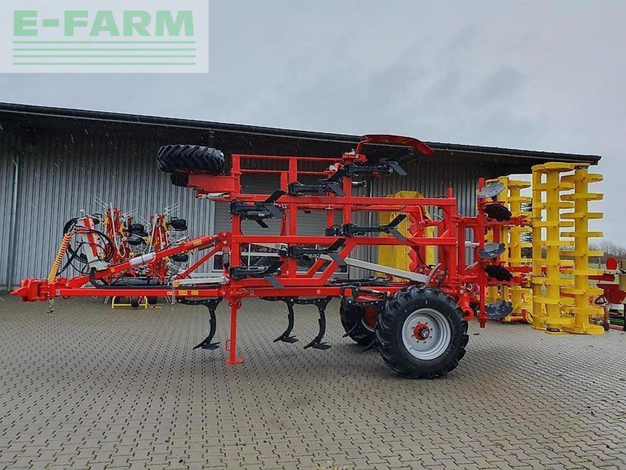 Pöttinger terria 5030 - Cultivador: foto 2 Pöttinger terria 5030 - Cultivador: foto 2