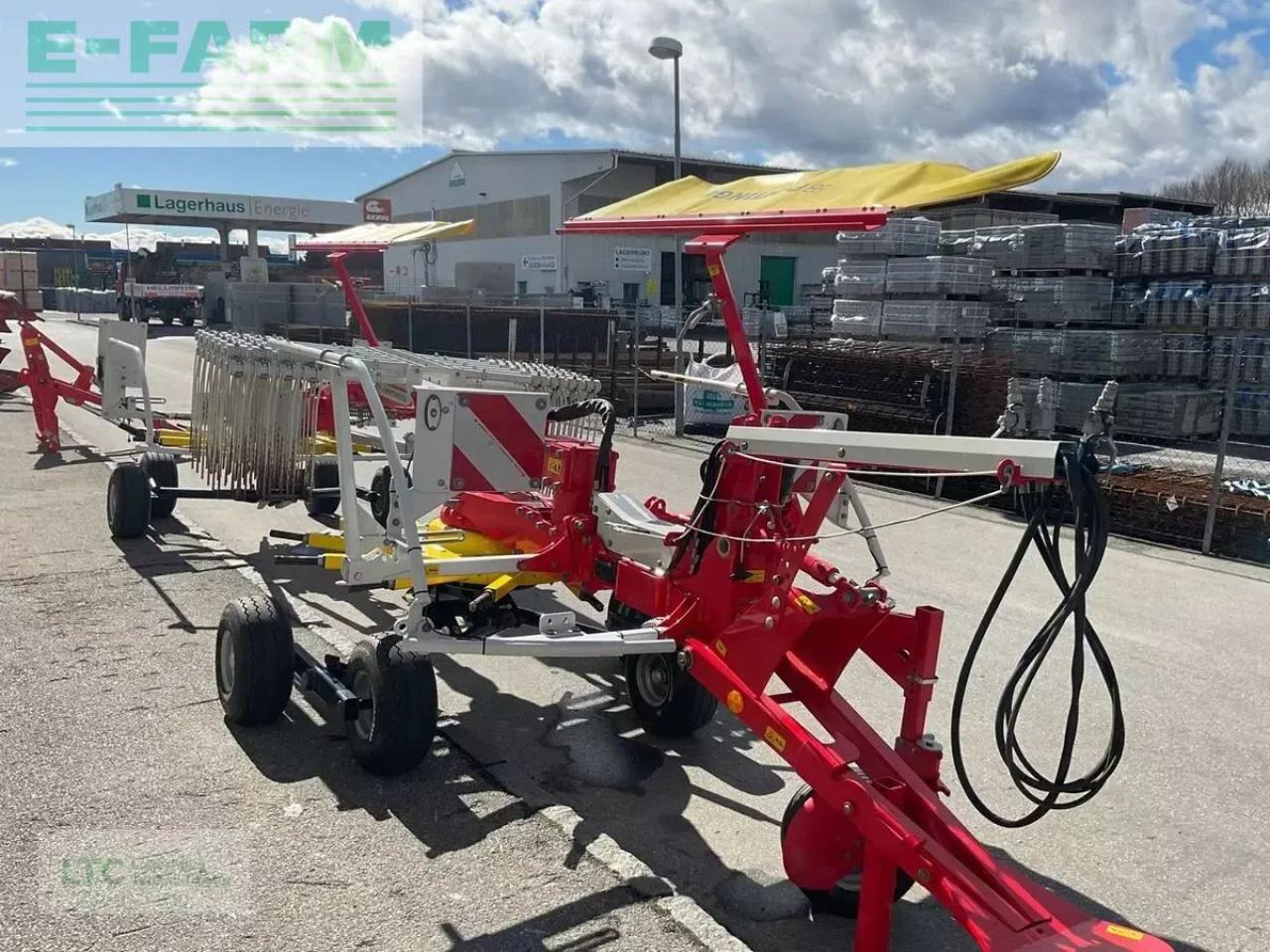 Pöttinger top 632 a - Ancinho enleirador: foto 2 Pöttinger top 632 a - Ancinho enleirador: foto 2