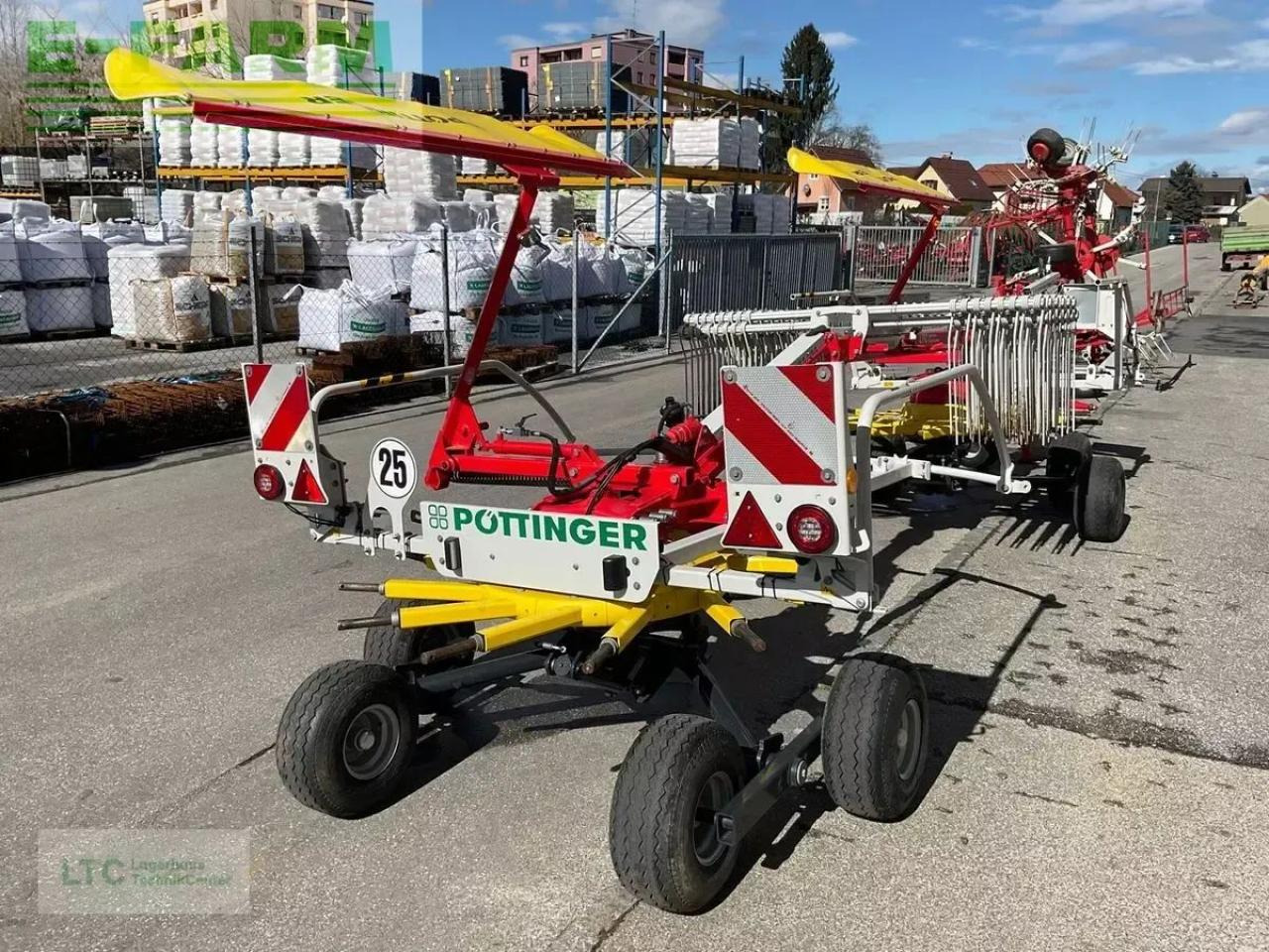 Pöttinger top 632 a - Ancinho enleirador: foto 4 Pöttinger top 632 a - Ancinho enleirador: foto 4