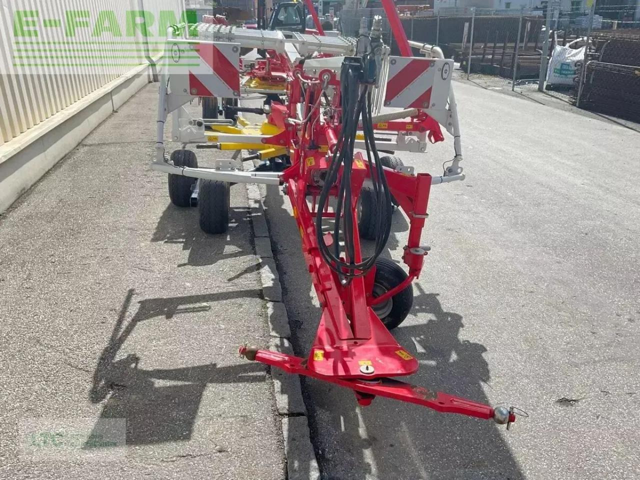 Pöttinger top 632 a - Ancinho enleirador: foto 5 Pöttinger top 632 a - Ancinho enleirador: foto 5