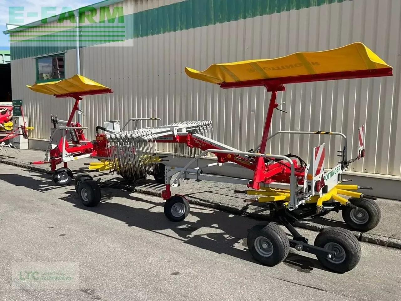 Pöttinger top 632 a - Ancinho enleirador: foto 3 Pöttinger top 632 a - Ancinho enleirador: foto 3