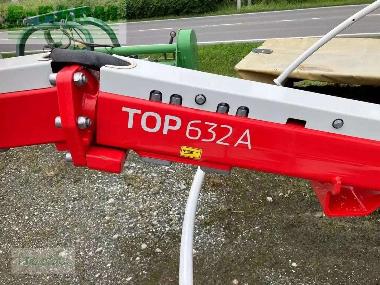 Ancinho enleirador Pöttinger top 632 a: foto 10