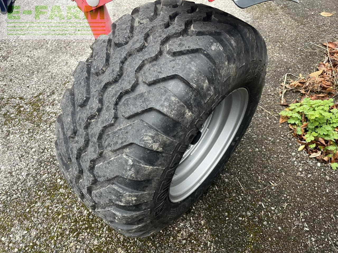 Ancinho enleirador Pöttinger top 662: foto 7