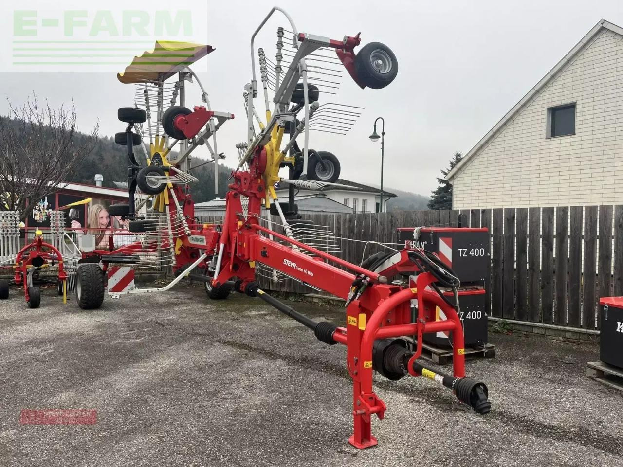 Pöttinger top 662 - Ancinho enleirador: foto 1 Pöttinger top 662 - Ancinho enleirador: foto 1