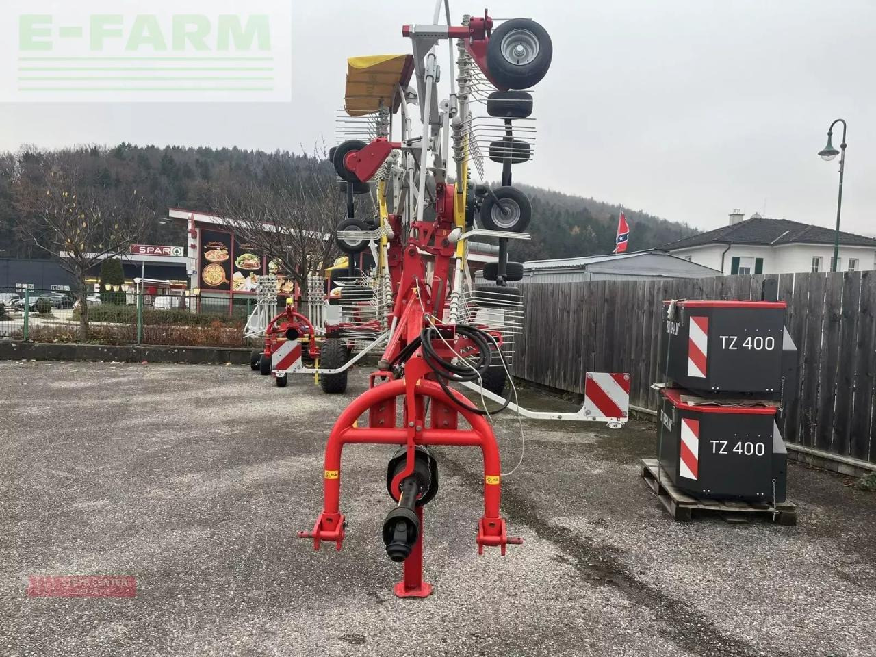 Pöttinger top 662 - Ancinho enleirador: foto 3 Pöttinger top 662 - Ancinho enleirador: foto 3