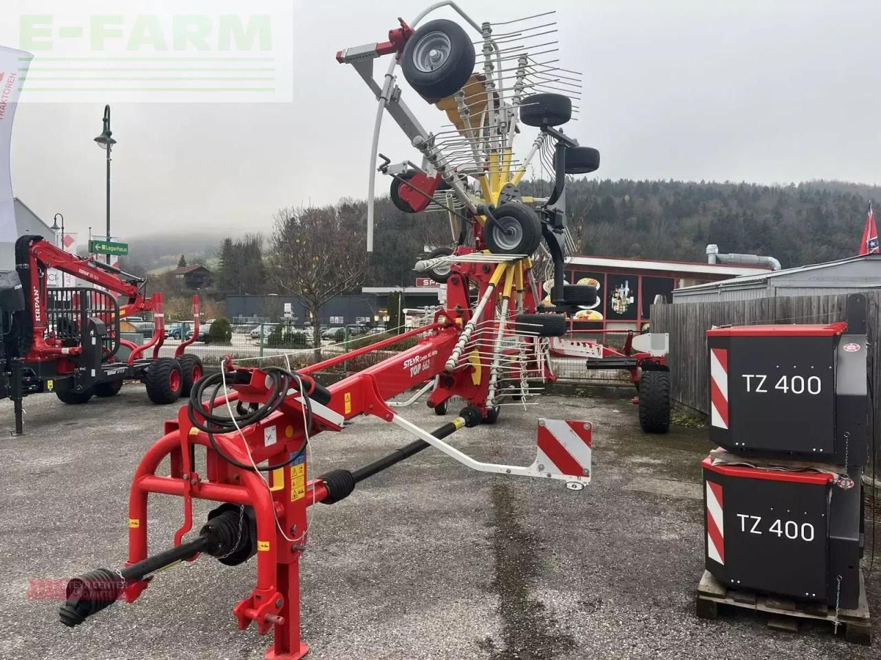 Pöttinger top 662 - Ancinho enleirador: foto 2 Pöttinger top 662 - Ancinho enleirador: foto 2