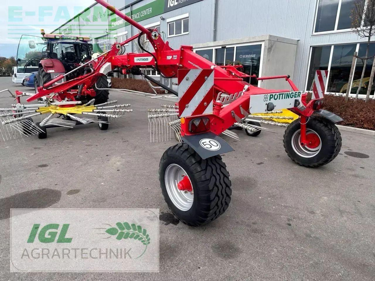 Pöttinger top 722 - Ancinho enleirador: foto 5 Pöttinger top 722 - Ancinho enleirador: foto 5