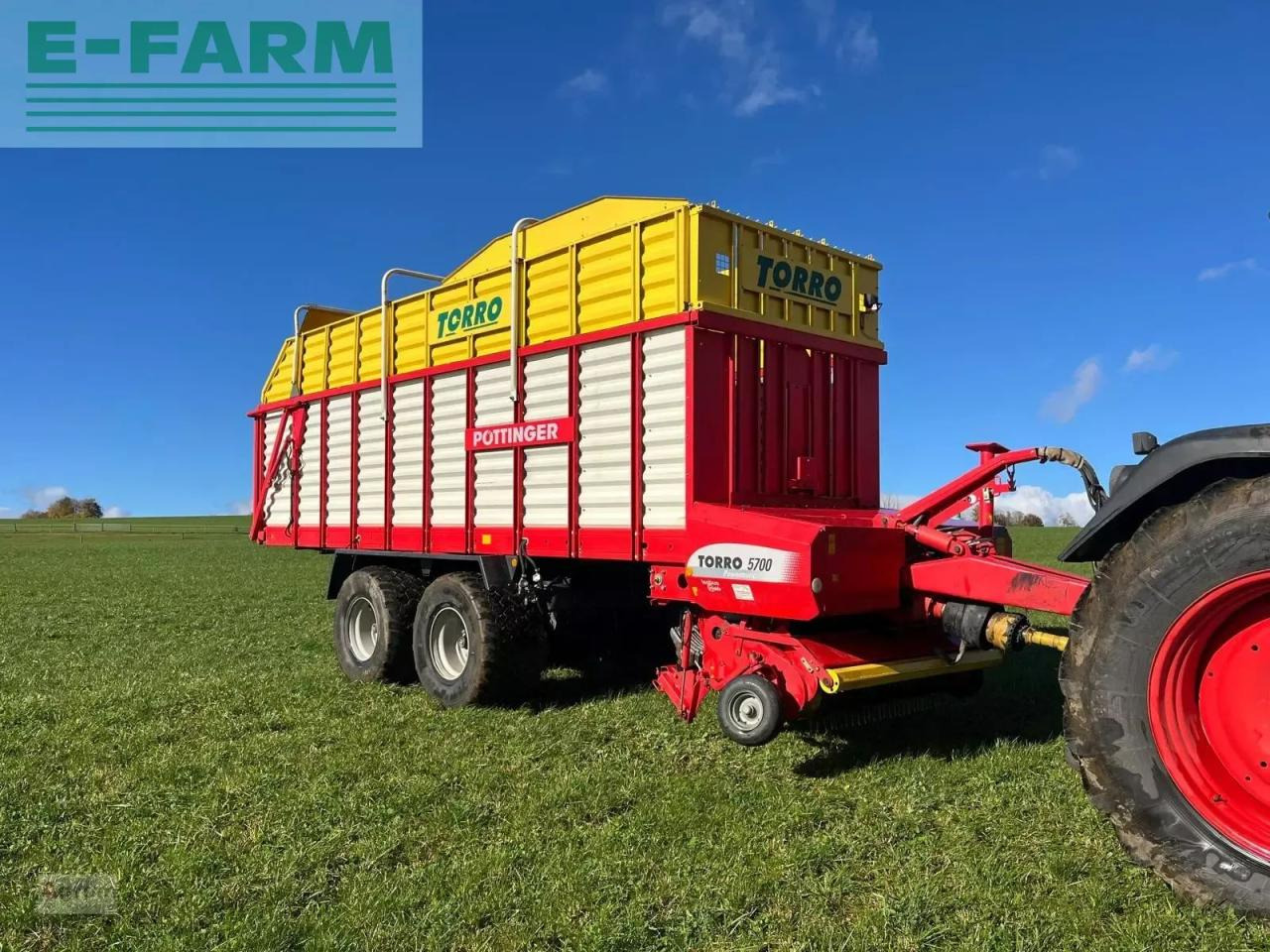Pöttinger torro 5700 - Autocarregadora: foto 5 Pöttinger torro 5700 - Autocarregadora: foto 5
