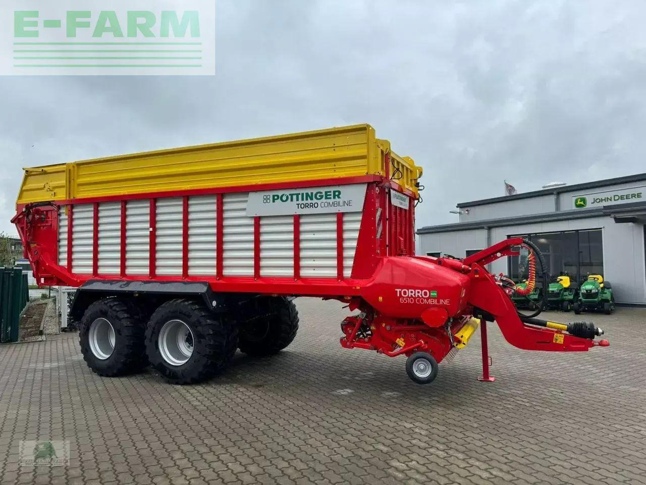 Pöttinger torro 6510 d combiline - Autocarregadora: foto 1 Pöttinger torro 6510 d combiline - Autocarregadora: foto 1