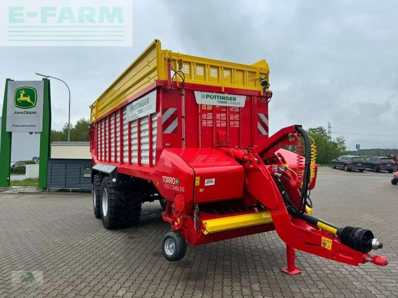 Pöttinger torro 6510 d combiline - Autocarregadora: foto 2 Pöttinger torro 6510 d combiline - Autocarregadora: foto 2