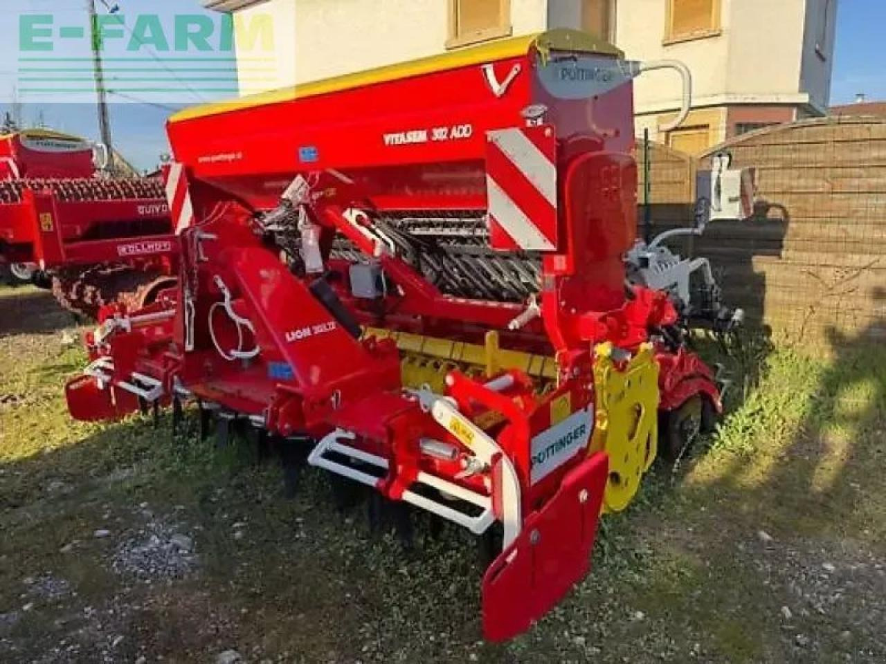Pöttinger vitasem 302 add - Semeadora combinada: foto 1 Pöttinger vitasem 302 add - Semeadora combinada: foto 1
