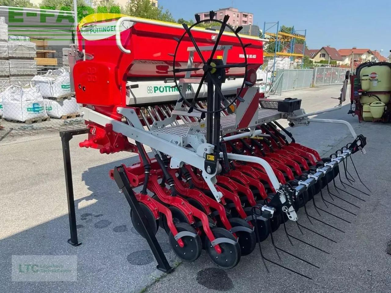 Pöttinger vitasem 302 add - Semeadeira: foto 4 Pöttinger vitasem 302 add - Semeadeira: foto 4