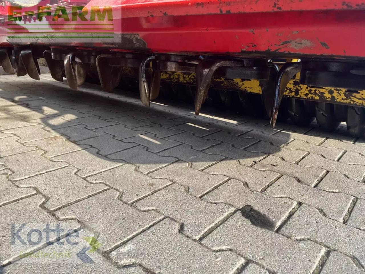 Semeadora combinada Pöttinger vitasem 302 add: foto 6 Semeadora combinada Pöttinger vitasem 302 add: foto 6