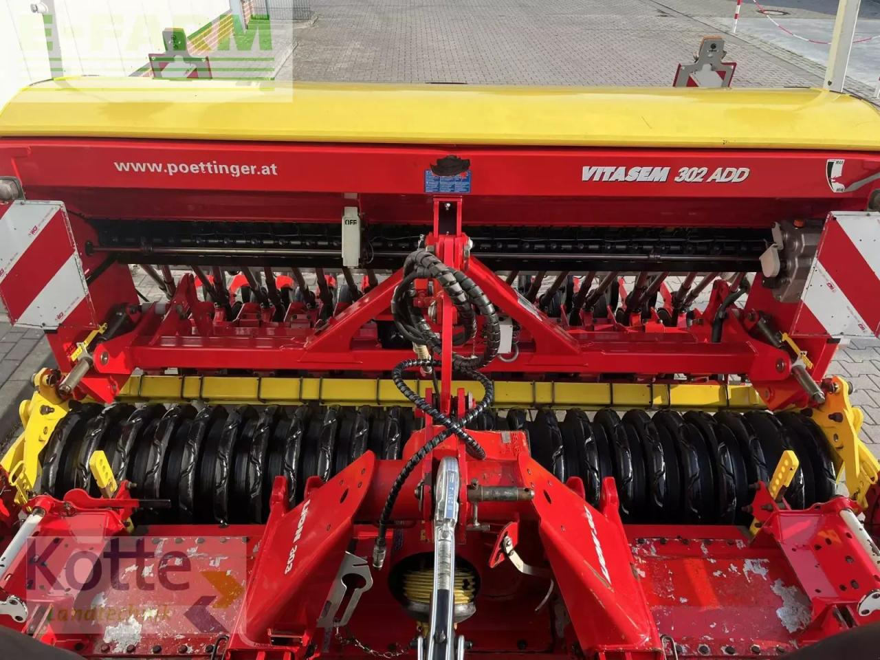 Semeadora combinada Pöttinger vitasem 302 add: foto 10 Semeadora combinada Pöttinger vitasem 302 add: foto 10