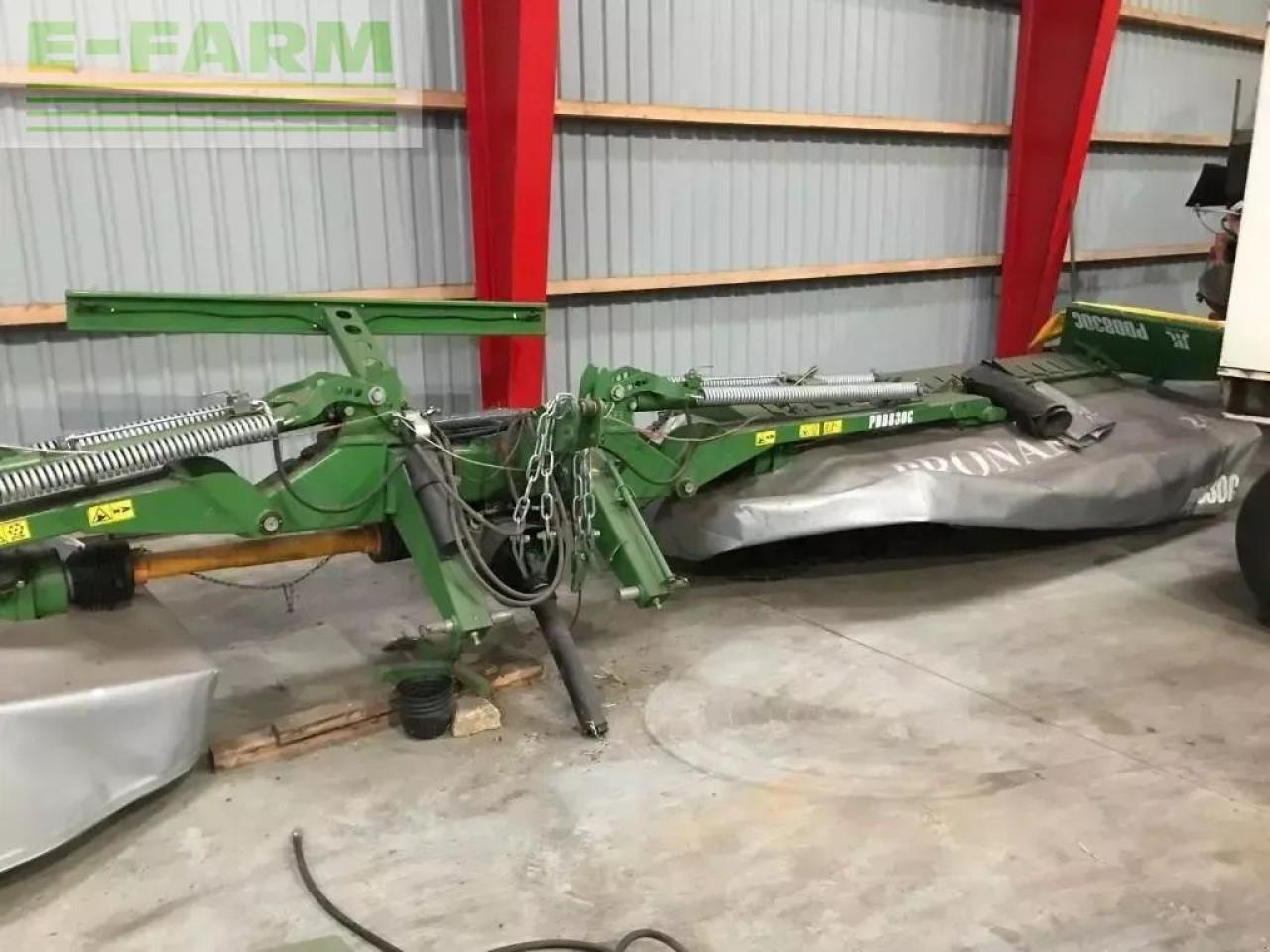 Pronar pd3000c-pdd830c - Gadanheira: foto 2 Pronar pd3000c-pdd830c - Gadanheira: foto 2