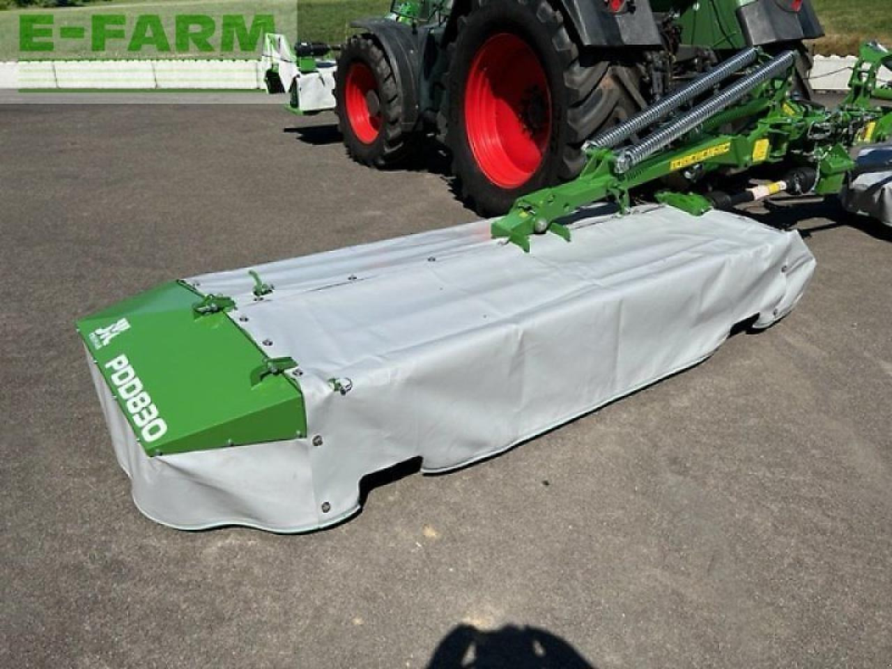 Pronar pdd 830 schmetterlings mähwerk hydr. anfahrsicherung - Gadanheira: foto 3 Pronar pdd 830 schmetterlings mähwerk hydr. anfahrsicherung - Gadanheira: foto 3