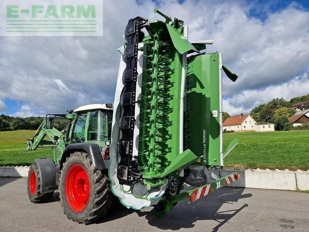 Pronar pdd 830c aufbereiter schmetterlingsmähwerk scheiben hydraulische anfahrsicherung - Gadanheira: foto 1 Pronar pdd 830c aufbereiter schmetterlingsmähwerk scheiben hydraulische anfahrsicherung - Gadanheira: foto 1